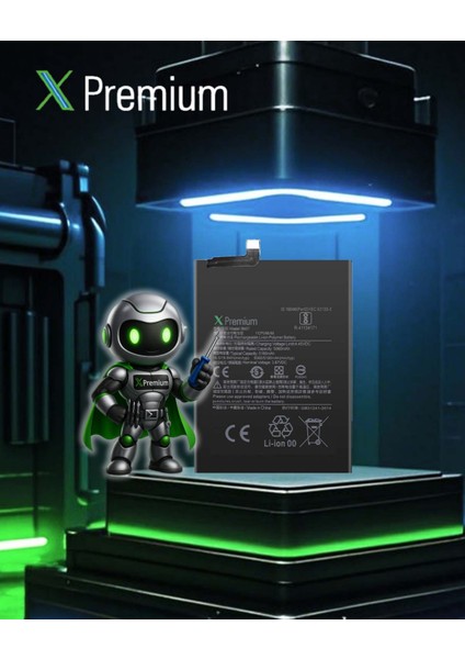 Xpremium Poco X3 Pro Uyumlu Batarya Pil Süper Yüksek Kalite 5160 Mah BN57 modelleri