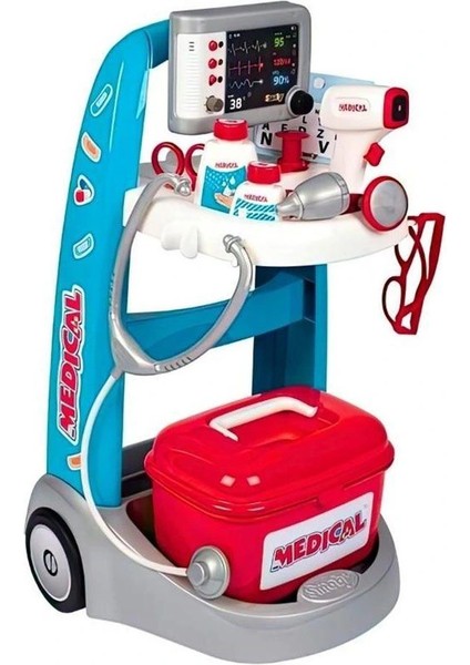 760034027 Tıbbi Kurtarma Arabası -Smoby fiyatları