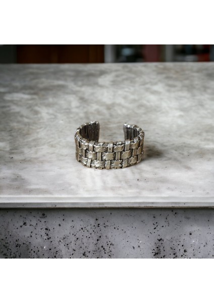 4 Adet 925 Ayar Gümüş Kaplama Ayarlanabilir El Yapımı Erkek Zihgir Yüzük Seti fırsatları