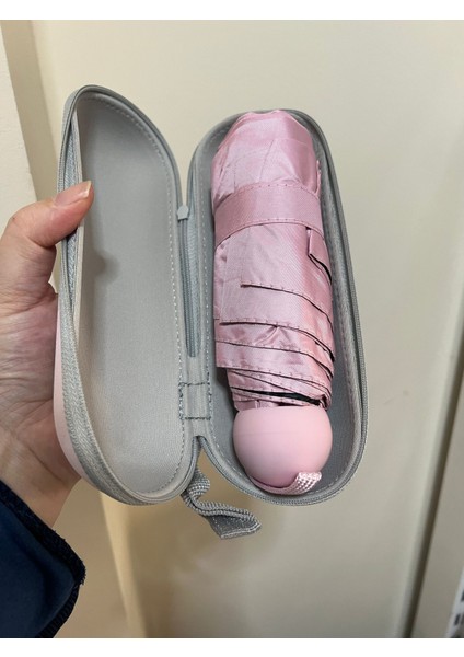 Çantalı Özel Kılıf Hediyeli Kapsül Şemsiye, Cep Şemsiye , Mini Şemsiye, Çanta Şemsiye, Küçük Hafif fiyatları