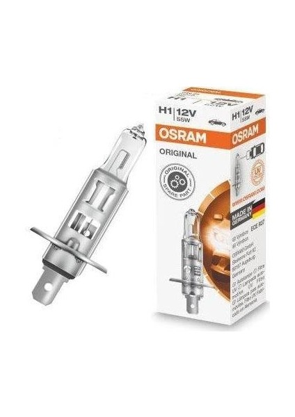 Halojen Far Ampülü H1 12v 55w - 64150