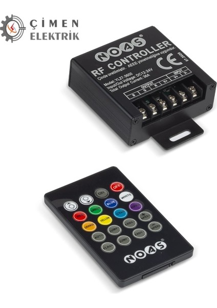 Eco Lounge Noas YL27 3600 Rgb Kumanda 36A