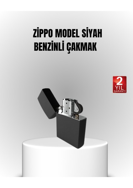 Tasarım Metal Çakmak Minimal Mat Yüzeyli ve Şık Görünümlü - M875B673-N55875