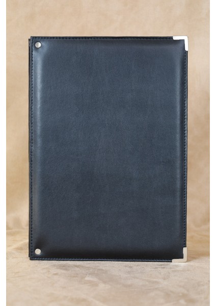 Siyah Deri Imza Klasörü - Mapa Sunum Dosyası - Evrak Klasörü (10 Yapraklı) fiyatları