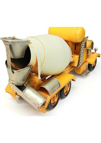 Dekoratif Metal Beton Mikseri Biblo Dekoratif Hediyelik fiyatları