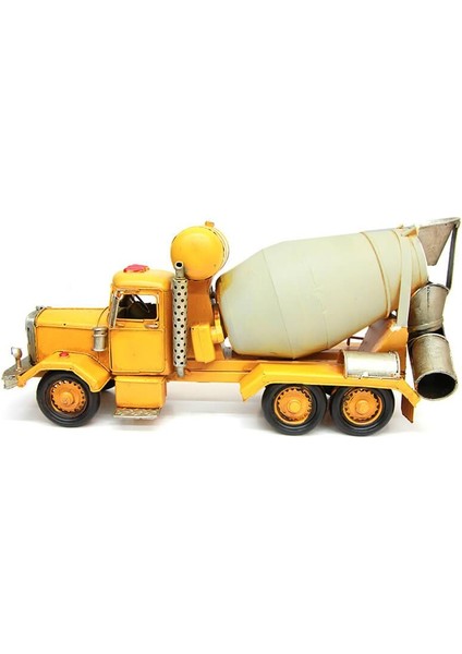 Dekoratif Metal Beton Mikseri Biblo Dekoratif Hediyelik indirimleri