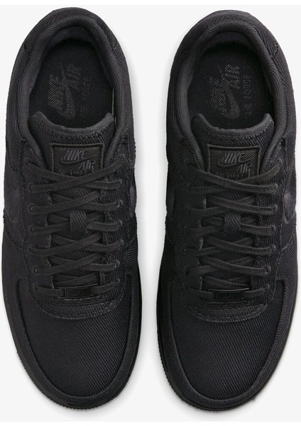 Air Force 1 Low 'black Canvas' Limited Edition Günlük Sneaker Ayakkabı fırsatları