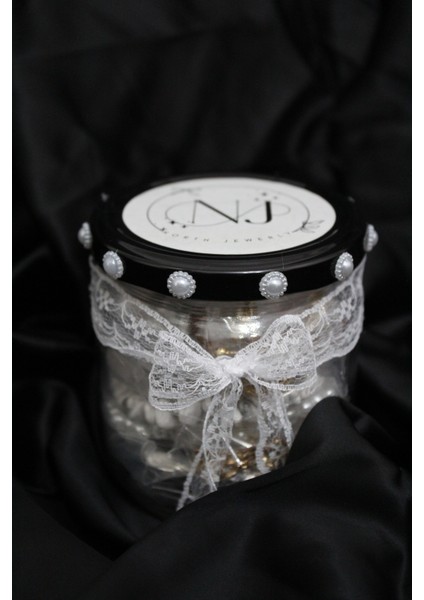 Large Altın Takı Kavanozu fiyatları