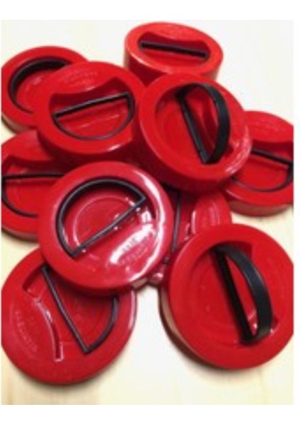 5 Litre Kavanoz Kapağı – 10’lu Set, Tutmalı, Dayanıklı ve Pratik Kullanım