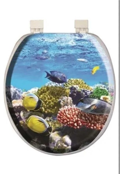 Renkli Yumuşak Klozet Kapağı – Konforlu ve Şık Tasarım