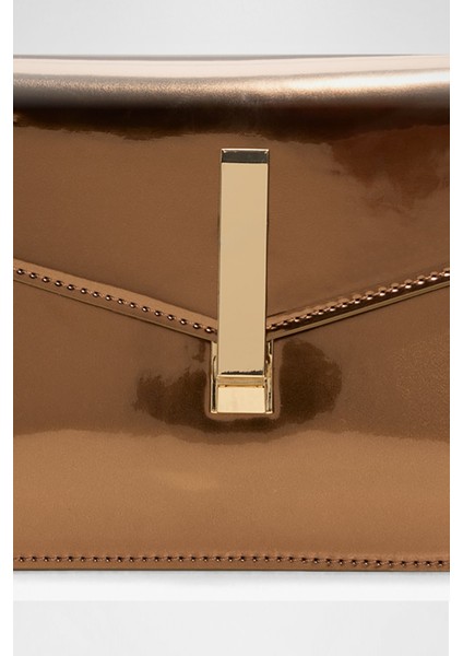 Larribling Portföy ve Abiye Çanta - Metalik fırsatları