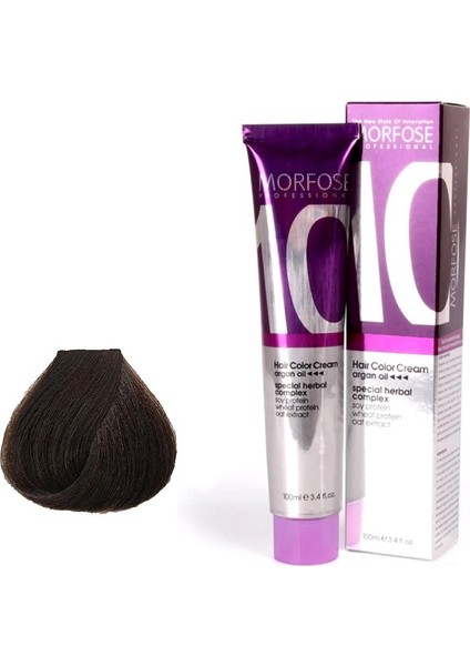 10 Saç Boyası 100ML / 5.3 Açık Dore Kahve