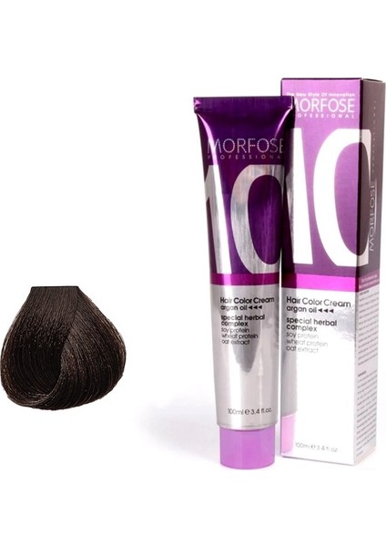 10 Saç Boyası 100ML / 5.77 Yoğun Karamel Kahve