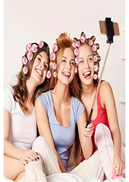 Solingen Ocean Kafes Gece Bigudisi Profesyonel Isısız Saç Şekillendirme Doğal Bukle Bigudisi 10 Adet fiyatları