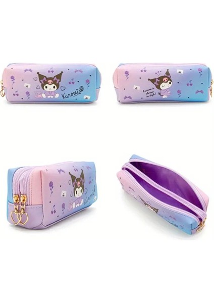 Kalem Kutusu Kuromi Figürlü