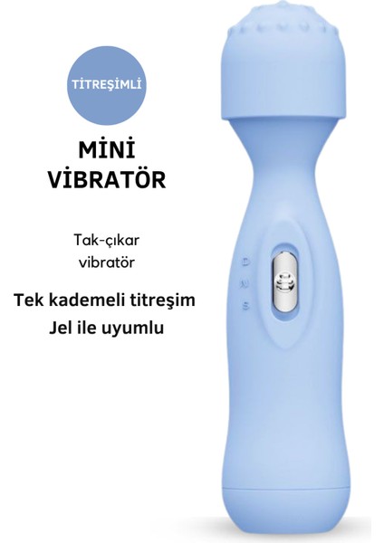 Karamürver Aromalı Su Bazlı Kayganlaştırıcı Jel 100 ml + Pembe Mini Vibratör 14.8 cm 2’li Set modelleri