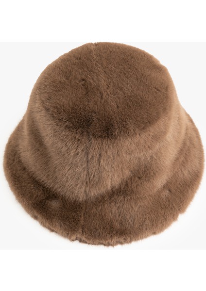 Peluş Bucket Şapka - Melis Ağazat x Koton