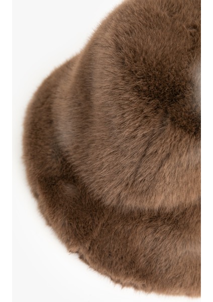 Peluş Bucket Şapka - Melis Ağazat x Koton fiyatları