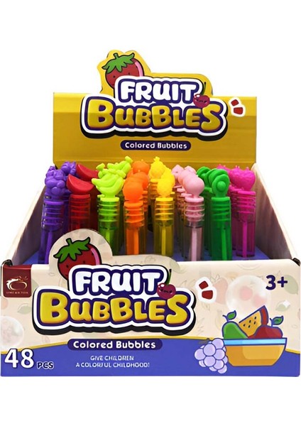 Birlik 0679-1 Fruıt Bubbles Mini Baloncuk Çubukları