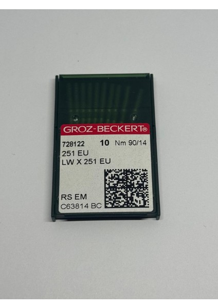 Paça Baskı Iğnesi