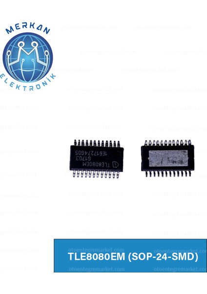 TLE8080EM (Sop-24-Smd)