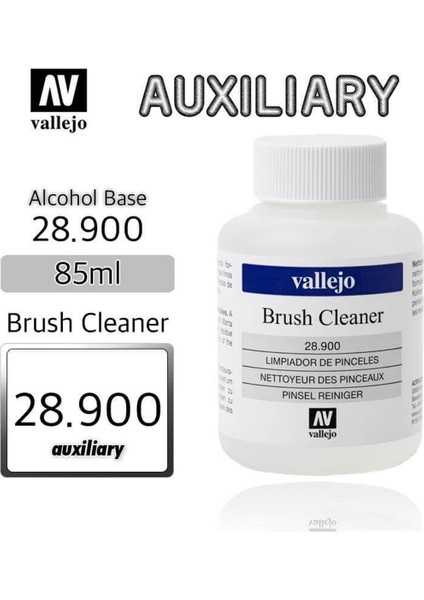 28900 85 Ml. Tiner Bazlı Boya Fırçası Temizleme Sıvısı fiyatları