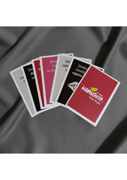 Hangover Ateşli Itiraflar Içki Oyunu – Çiftlere Özel Eğlenceli Kart Oyunu | Söyle Ya Da Iç fiyatları