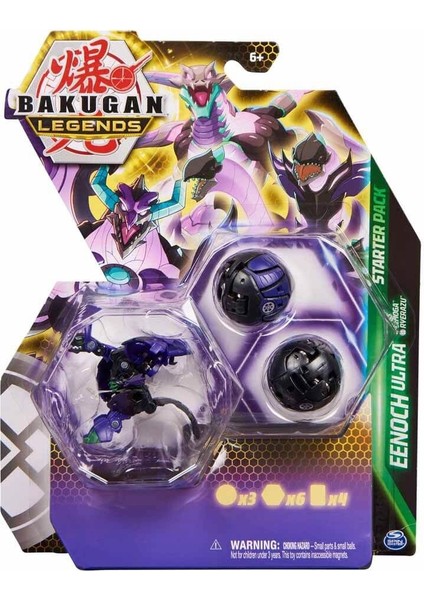 Bakugan Legends Baslangıc Paketı SPIN-6066092