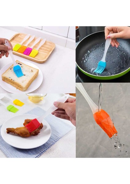 Mutfakta Şeflerin Tercihi: Silikon Yumurta Fırçası | Dayanıklı & Kolay Temizlenir fiyatları