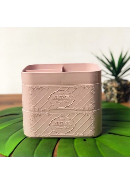 3 Katlı Organizer Düzenleyici Set – Partik ve Yer Tasarruflu 160X120X135 mm modelleri