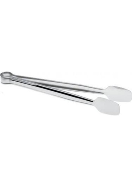 Orta Boy Paslanmaz Çelik Maşa - 27 cm