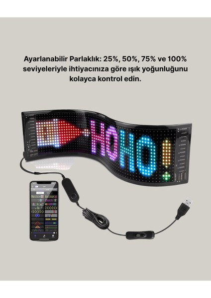 Şık ve Fonksiyonel Rgb LED Panel Canlı Renk Yansımalı Işık Sistemi - M755K862-R59755 fırsatları