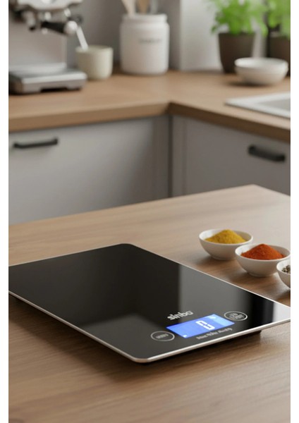 4526 Sıyah Mutfak Tartısı fiyatları