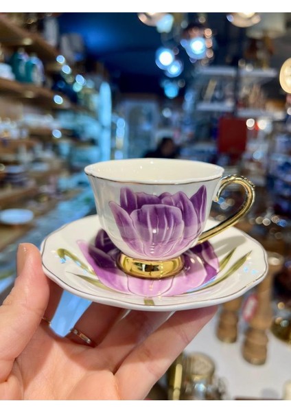 Tıffany 6 Kişilik Türk Kahvesi Fincanı modelleri