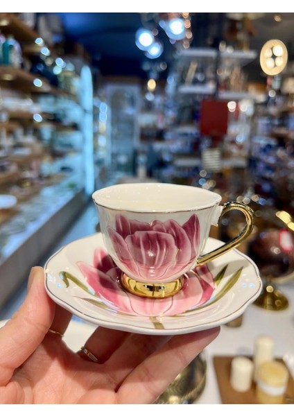Tıffany 6 Kişilik Türk Kahvesi Fincanı fırsatları