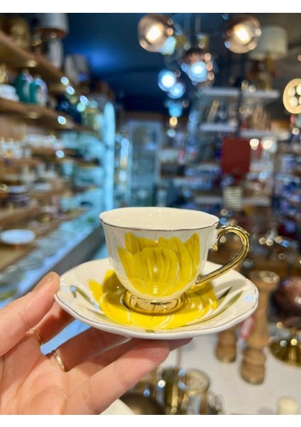 Tıffany 6 Kişilik Türk Kahvesi Fincanı indirimleri