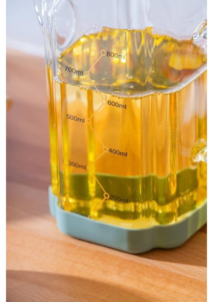 Lume Yeşil Cam Yağdanlık 800ML fiyatları