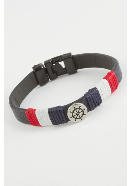 Dümen Kaliteli Suni Deri Bileklik