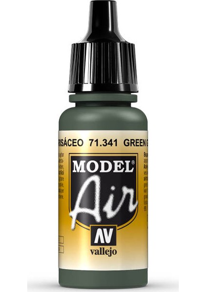 71341 18 ml. Green Grey, Model Air Serisi Model Boyası