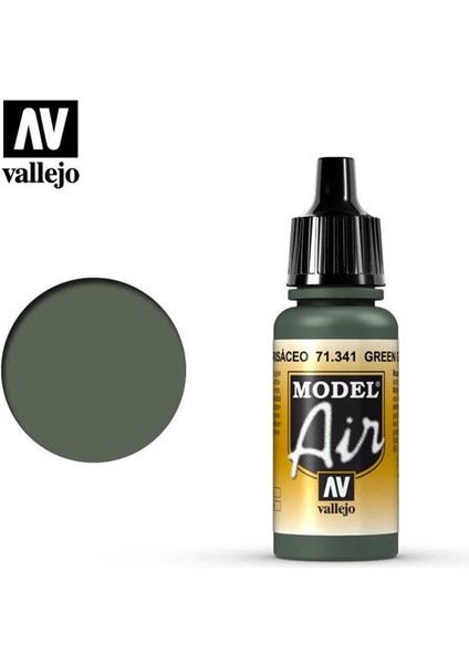 71341 18 ml. Green Grey, Model Air Serisi Model Boyası fiyatları