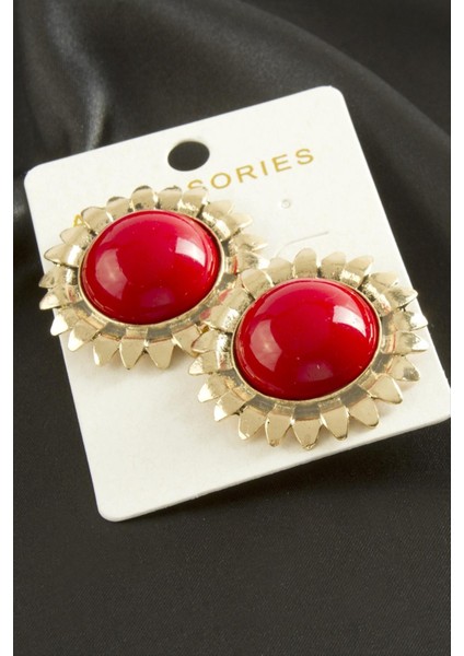 Papatya Zr Model Küpe