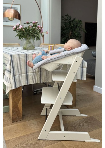 Tripp Trapp Mama Sandalyesi - Vanilla White fiyatları