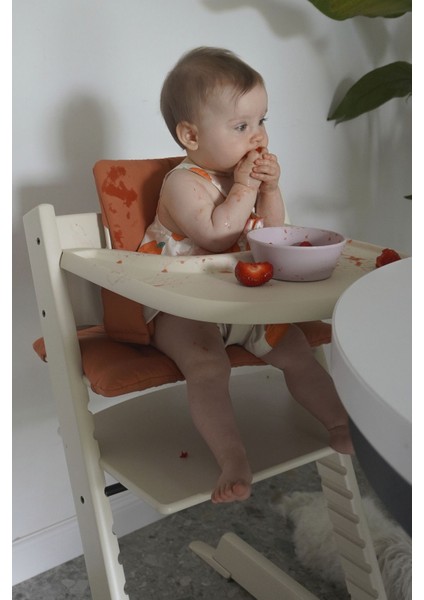 Tripp Trapp Mama Sandalyesi - Vanilla White modelleri