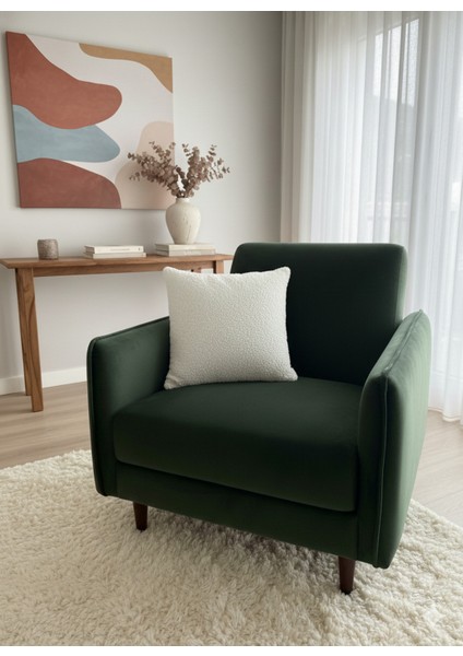 Boucle Dokulu Dekoratif Kırlent modelleri