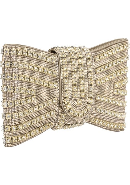 25YG591 Kadın Taşlı Abiye Çanta Altın fiyatları