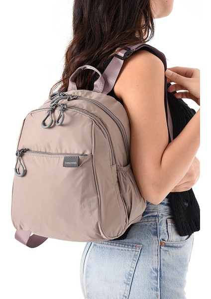 Elit 25KSNM6009T Kadın Sırt Çantası Vizon