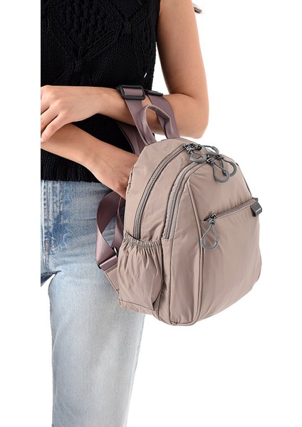 Elit 25KSNM6009T Kadın Sırt Çantası Vizon fiyatları