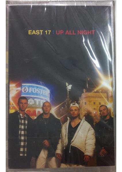 East 17 – Up All Night Dikkat Kaset