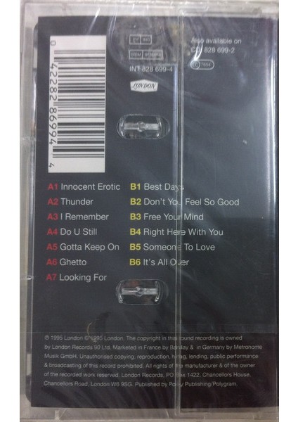 East 17 – Up All Night Dikkat Kaset fiyatları