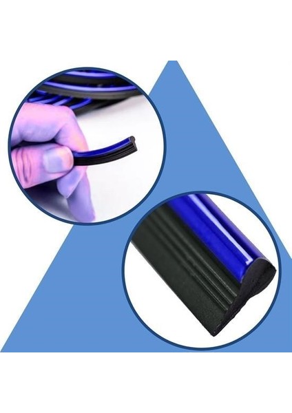 Buffer® Araba Ototrim Dekorasyon Şeridi Kauçuk Elastik Kolay Kurulum 5 Metre Şerit Bant fiyatları